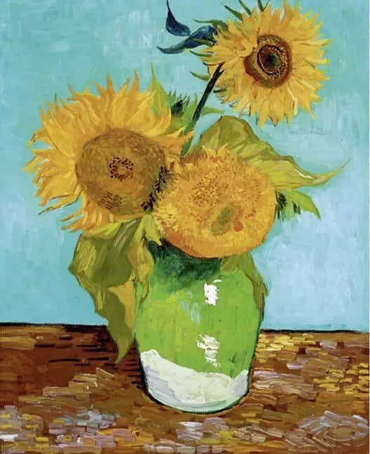 Sunflowers, 1888 – Vincent Van Gogh
