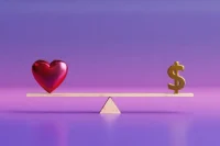 money and love