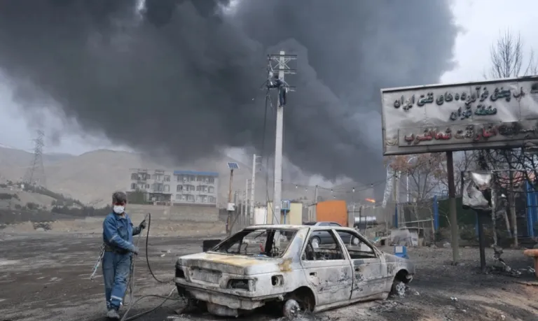 War and Its Deadly Impact on Iran’s Environment