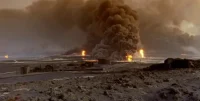 In 1992, Werner Herzog made Lessons of Darkness, a documentary about the aftermath of the Gulf War and the burning oil fields of Kuwait